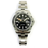 Rolex Explorer II 216570 Black Dial Dec 2015