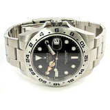 Rolex Explorer II 216570 Black Dial Dec 2015