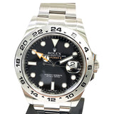 Rolex Explorer II 216570 Black Dial Dec 2015