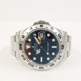 Rolex Explorer II 216570 Black Dial May 2015 - View 3