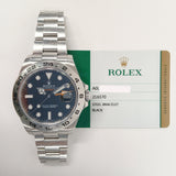 Rolex Explorer II 216570 Black Dial May 2015 - View 2