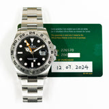 Rolex Explorer II 226570 Black Dial Dec 2024 2