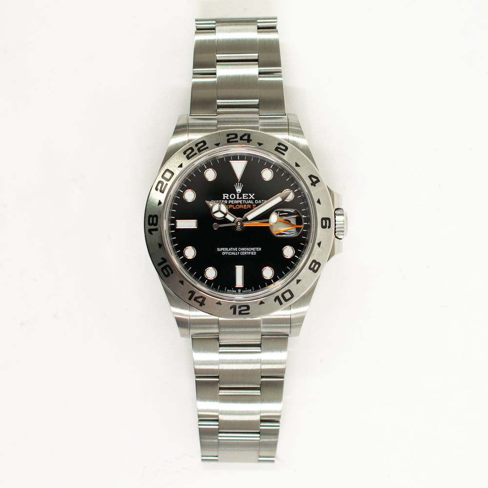 Rolex Explorer II 226570 Black Dial Jul 2021 – CHRONONATION