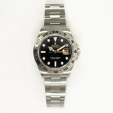 Rolex Explorer II 226570 Black Dial Jul 2021
