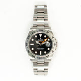 Rolex Explorer II 226570 Black Dial Jun 2021