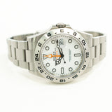 Rolex Explorer II 226570 White Dial Aug 2021