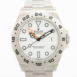 Rolex Explorer II 226570 White Dial Jan 2022