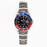 Rolex GMT-Master 16700 Pepsi Dial Sep 1991
