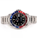 Rolex GMT-Master 16700 Pepsi Dial Sep 1991