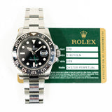 Rolex GMT-Master II 116710LN Black Dial 2