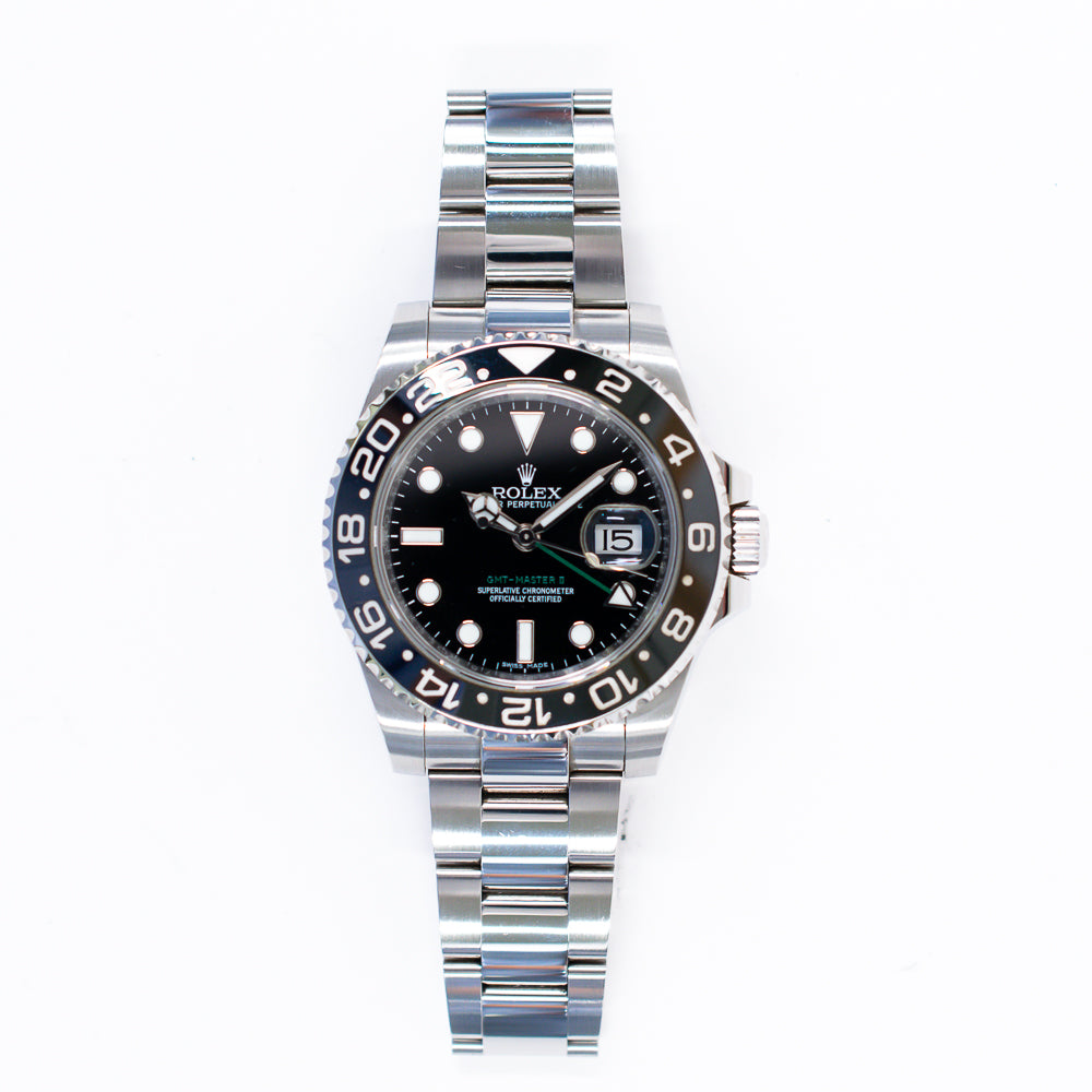 Rolex GMT-Master II 116710LN Black Dial Nov 2016 – CHRONONATION