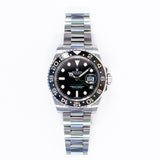 Rolex GMT-Master II 116710LN Black Dial Nov 2016