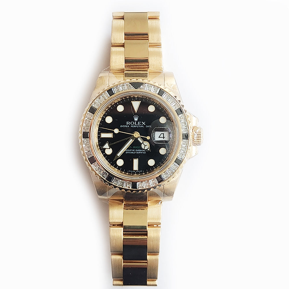 Rolex GMT-Master II 116748SANR Black Dial Jul 2012 – CHRONONATION
