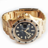 Rolex GMT-Master II 116748SANR Black Dial Jul 2012