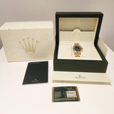 Rolex GMT-Master II 116748SANR Black Dial Jul 2012