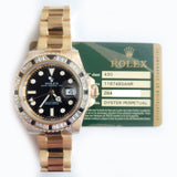Rolex GMT-Master II 116748SANR Black Dial Jul 2012