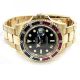 Rolex GMT-Master II 116748SARU Black Dial Jun 2012