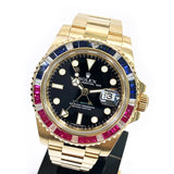 Rolex GMT-Master II 116748SARU Black Dial Jun 2012