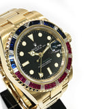 Rolex GMT-Master II 116748SARU Black Dial Jun 2012