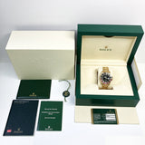 Rolex GMT-Master II 116748SARU Black Dial Jun 2012