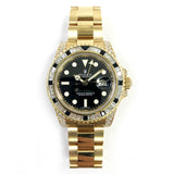 Rolex GMT-Master II 116758SANR Black Dial Nov 2016