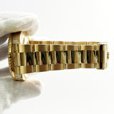 Rolex GMT-Master II 116758SANR Black Dial Nov 2016