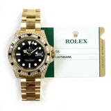 Rolex GMT-Master II 116758SANR Black Dial Nov 2016