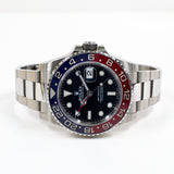 Rolex GMT-Master II 126710BLRO Pepsi Dial Feb 2022