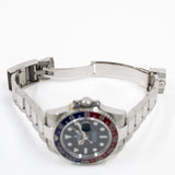 Rolex GMT-Master II 126710BLRO Pepsi Dial Feb 2022