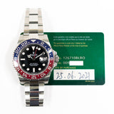 Rolex GMT-Master II 126710BLRO Pepsi Dial Juan 2021