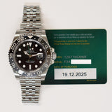 Rolex GMT-Master II 126710GRNR Bruce Wayne Dial Dec 2025 - View 2