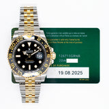 Rolex GMT-Master II 126713GRNR Bumblebee Black Dial Aug 2025