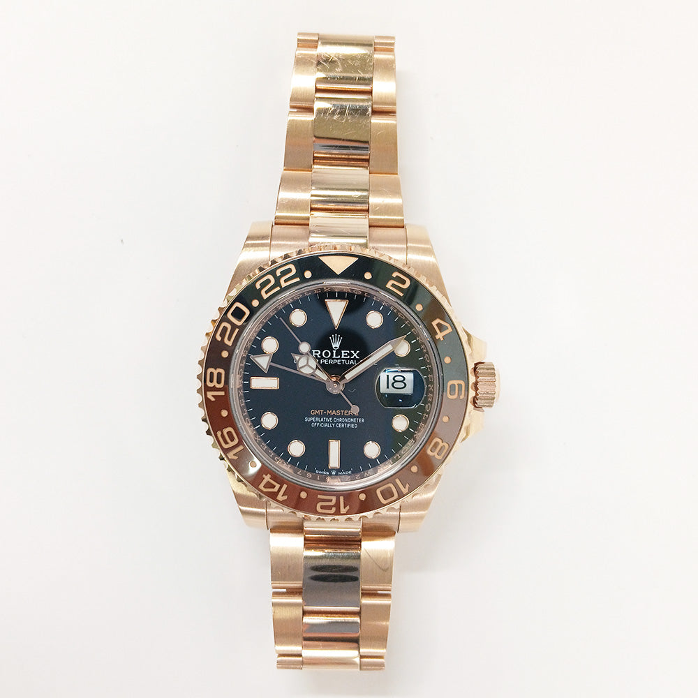 Rolex GMT-Master II 126715CHNR Root Beer Dial Dec 2018 – CHRONONATION