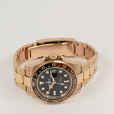 Rolex GMT-Master II 126715CHNR Root Beer Dial Jun 2024 - View 3