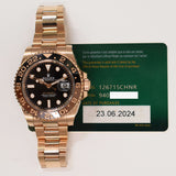Rolex GMT-Master II 126715CHNR Root Beer Dial Jun 2024 - View 2