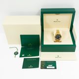 Rolex GMT-Master II 126718GRNR Black Dial Jul 2024