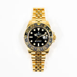 Rolex GMT-Master II 126718GRNR Black Dial Jul 2024