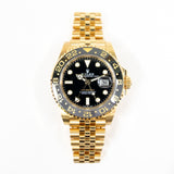 Rolex GMT-Master II 126718GRNR Black Dial Jun 2024