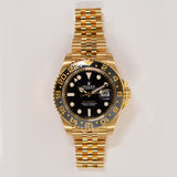 Rolex GMT-Master II 126718GRNR Black Dial Nov 2023 - View 1