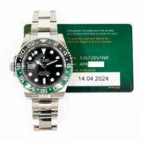 Rolex GMT-Master II 126720VTNR Sprite Dial Apr 2024