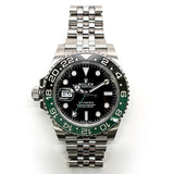Rolex GMT-Master II 126720VTNR Sprite Dial Aug 2022