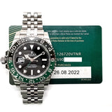Rolex GMT-Master II 126720VTNR Sprite Dial Aug 2022