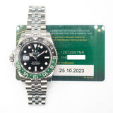Rolex GMT-Master II 126720VTNR Sprite Dial Oct 2023