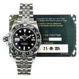 Rolex GMT-Master II 126720VTNR Sprite Dial Sep 2024