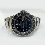 Rolex GMT-Master II 16700 Black Dial Jul 1998 - View 3