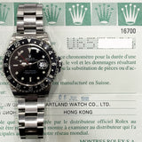 Rolex GMT-Master II 16700 Black Dial Jul 1998 - View 2