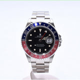 Rolex GMT-Master II 16700 Pepsi Dial Jun 1998 - View 1