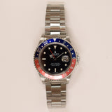 Rolex GMT-Master II 16700 Pepsi Dial Nov 1999 - View 1
