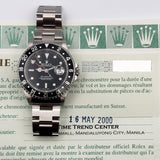 Rolex GMT-Master II 16710 Black Dial May 2000 - View 2
