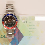 Rolex GMT-Master II 16710 Pepsi Dial Feb 2007 - View 2